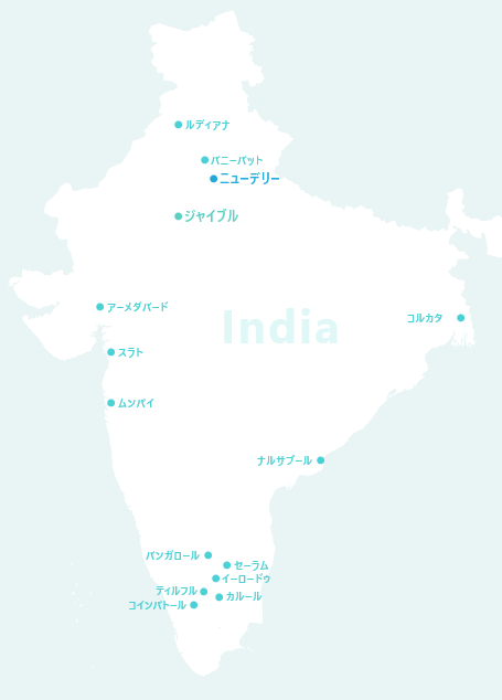 インド 地図