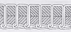 図8 単環縫いのイメージ