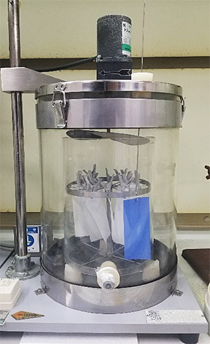 図2　窒素酸化物堅ろう度試験装置