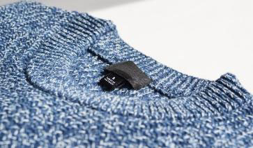 図5. 織ネームの例