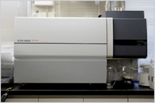 Inductively coupled plasma emission spectrometer
