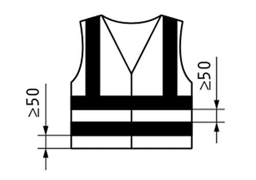 An example design in JIS T 8127